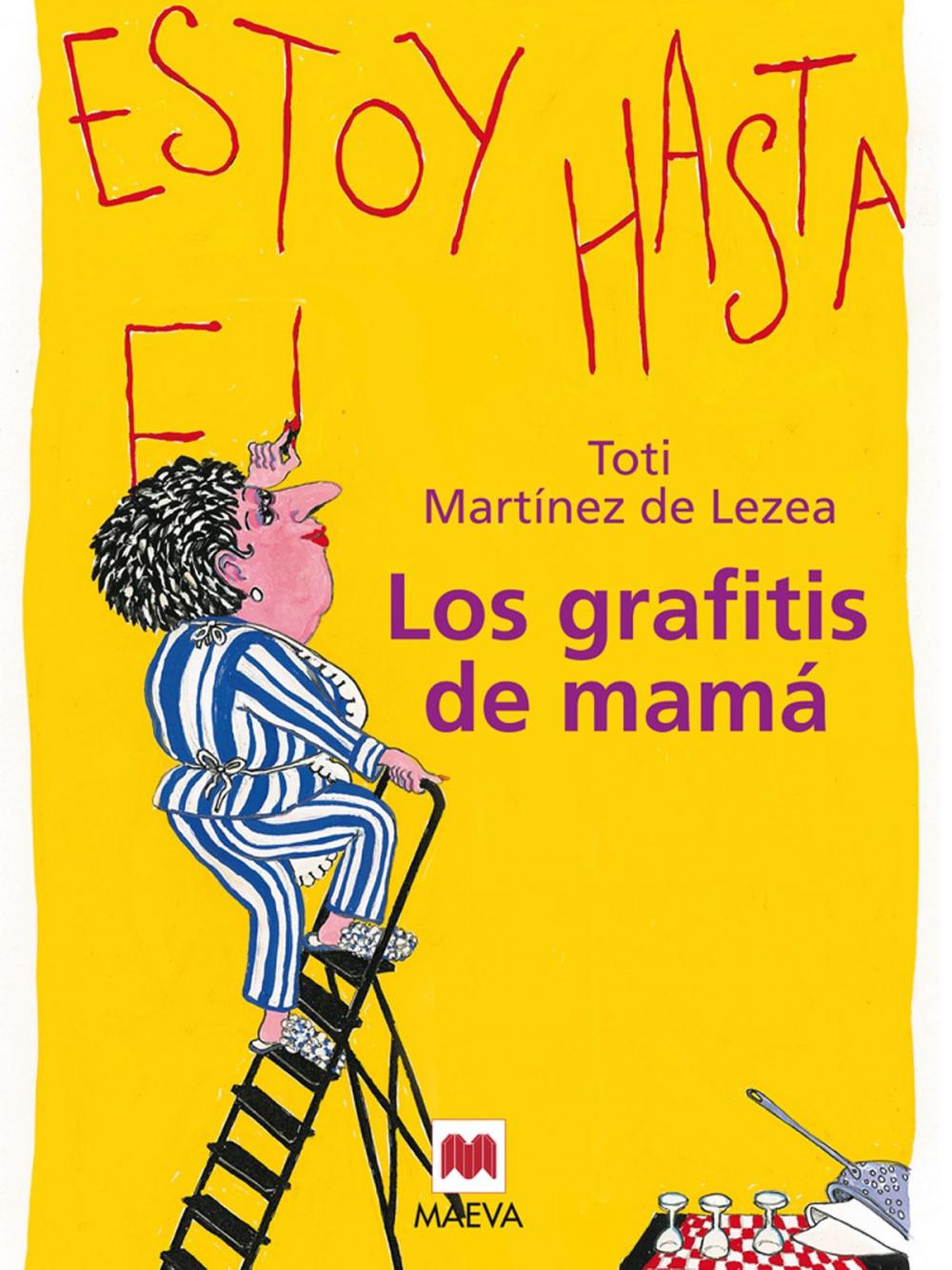 Big bigCover of Los grafitis de mamá