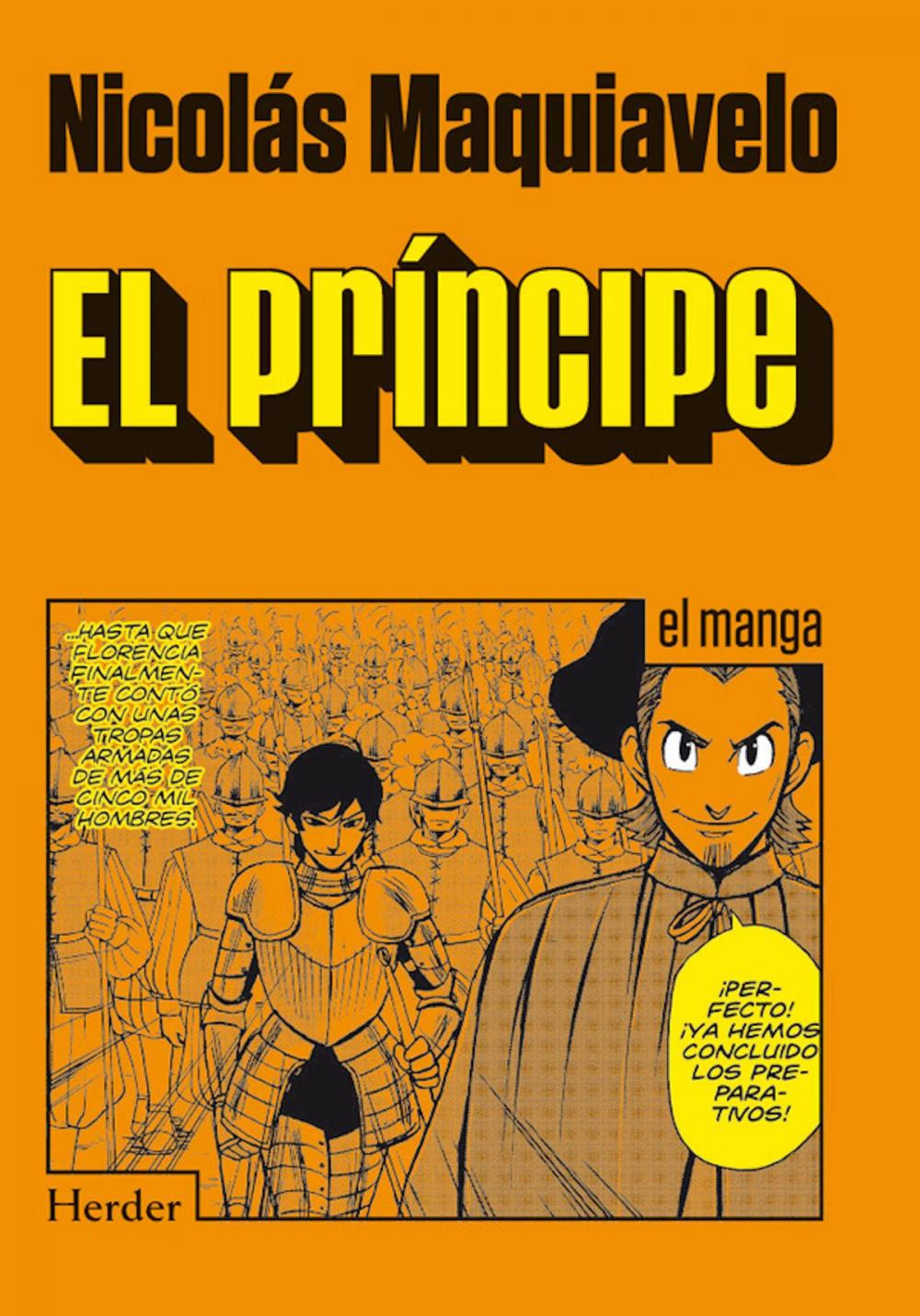 Big bigCover of El príncipe