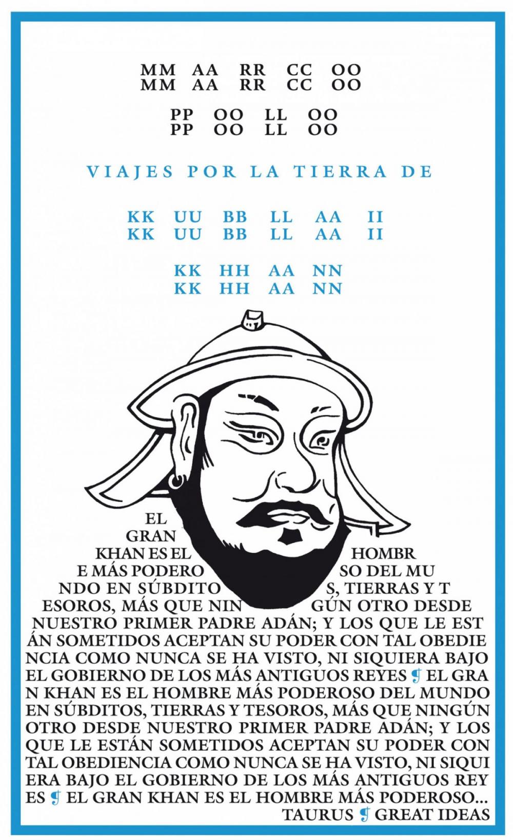 Big bigCover of Viajes por la tierra del Kublai Khan (Serie Great Ideas 4)