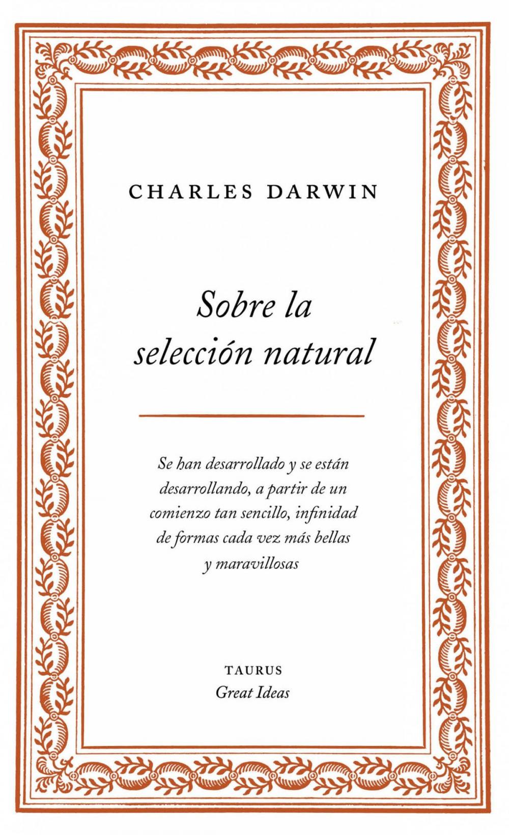 Big bigCover of Sobre la selección natural (Serie Great Ideas 1)