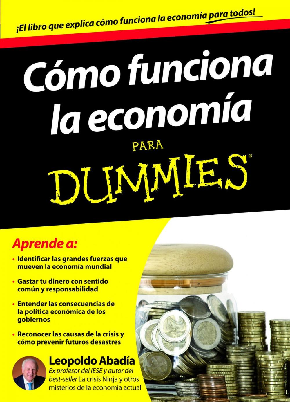 Big bigCover of Cómo funciona la economía para Dummies