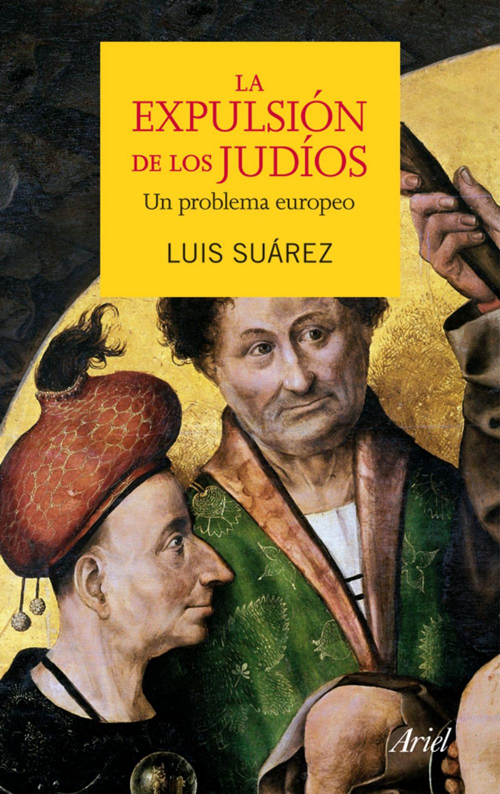 Big bigCover of La expulsión de los judíos