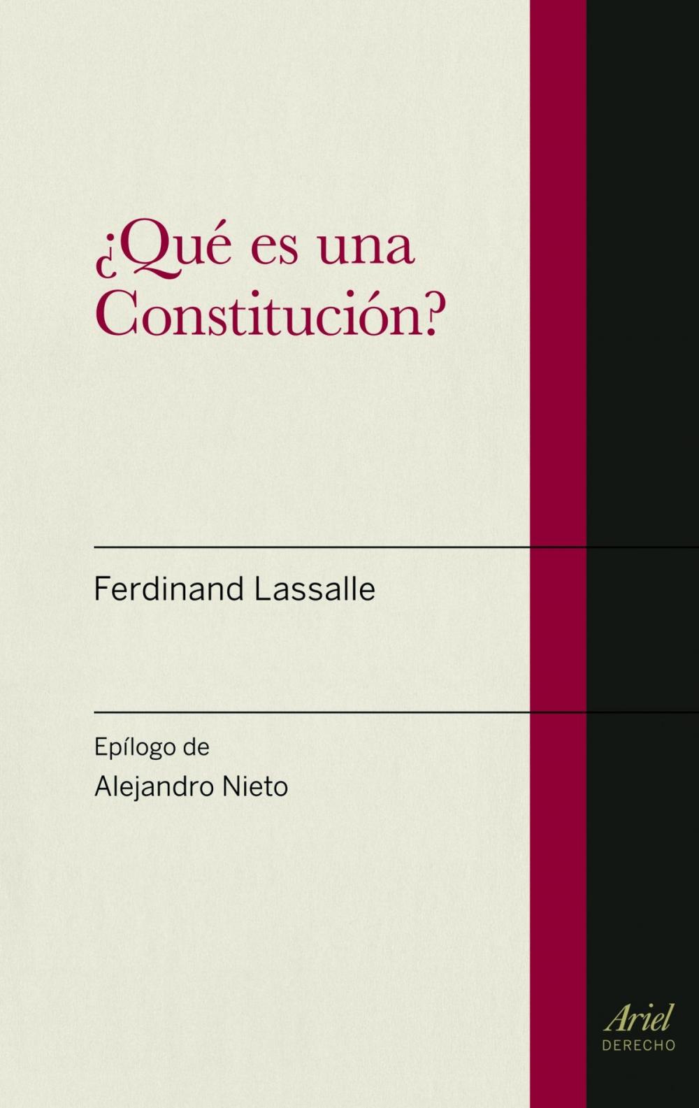 Big bigCover of ¿Qué es una Constitución?