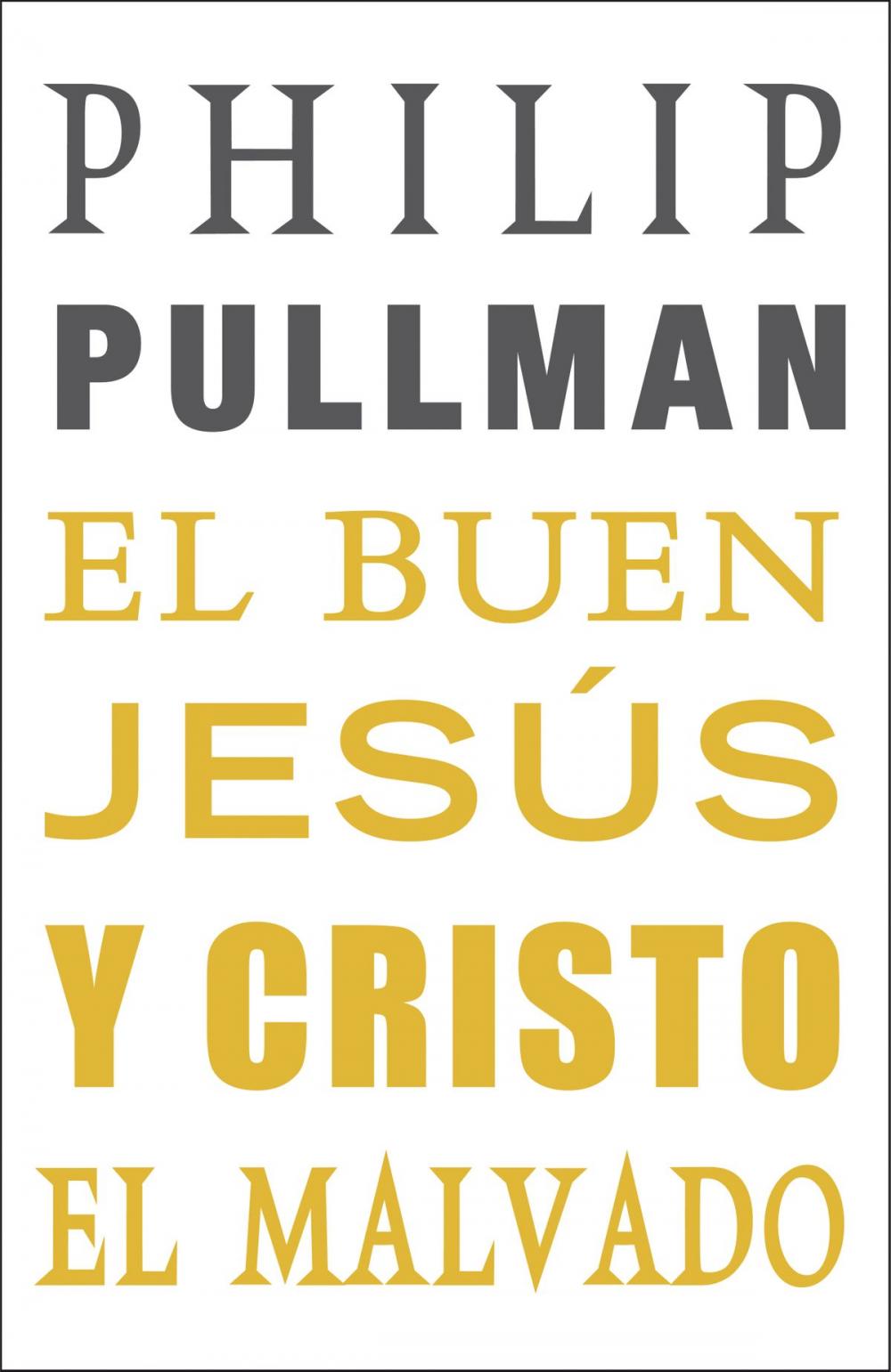 Big bigCover of El buen Jesús y Cristo el malvado