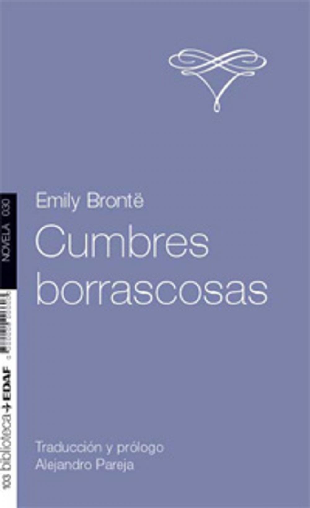 Big bigCover of CUMBRES BORRASCOSAS.