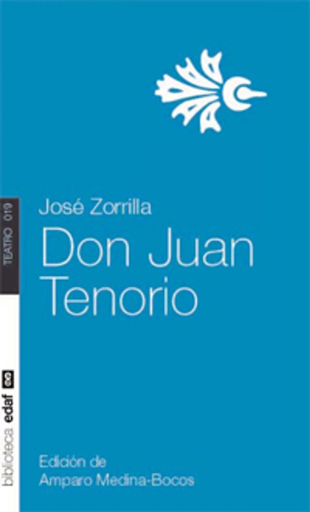 Big bigCover of DON JUAN TENORIO