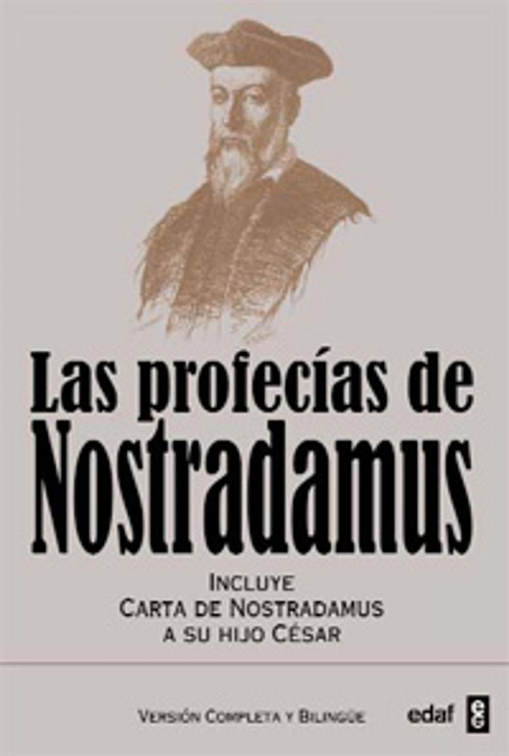 Big bigCover of PROFECÍAS DE NOSTRADAMUS, LAS