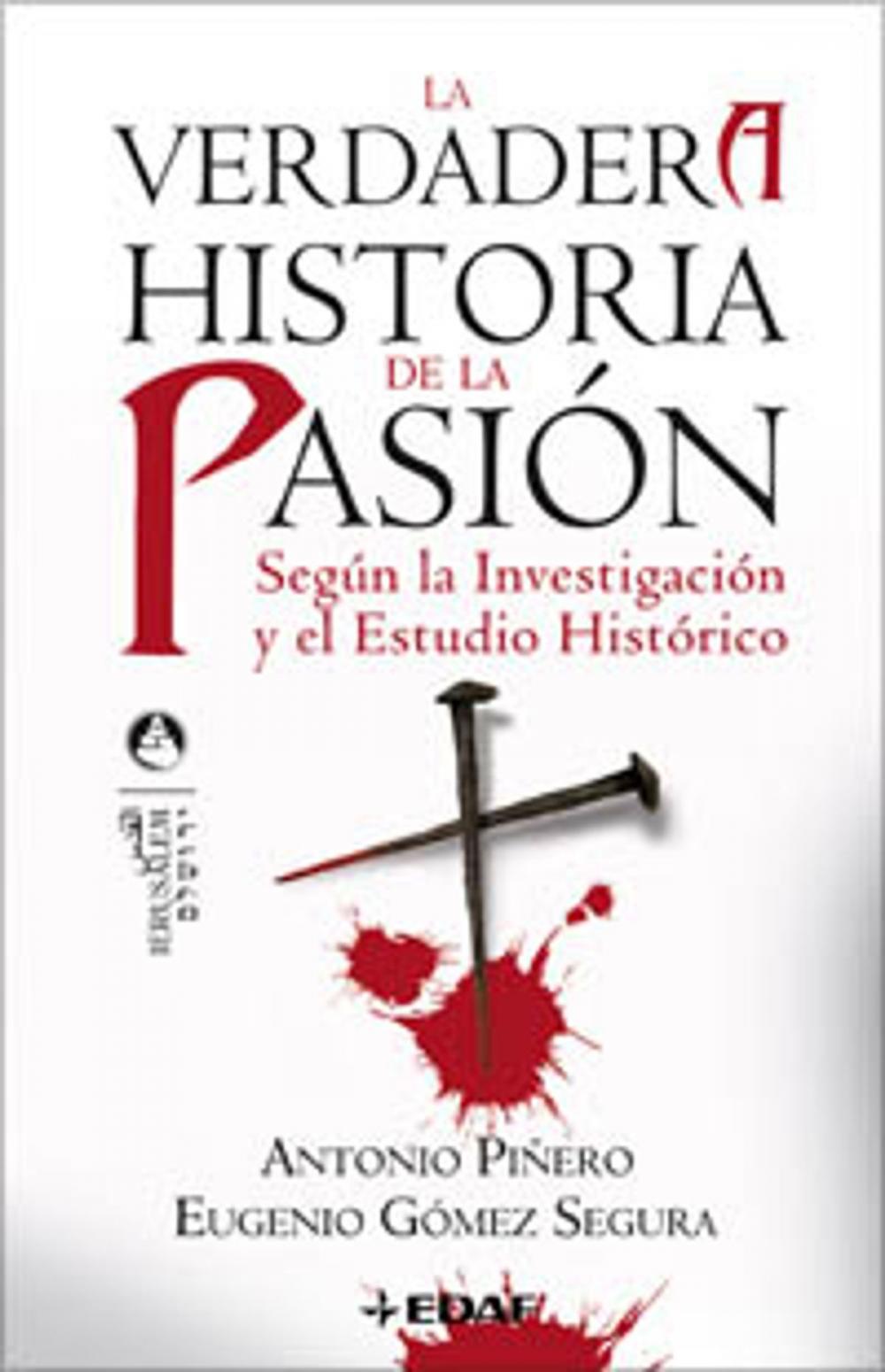 Big bigCover of VERDADERA HISTORIA DE LA PASION, LA