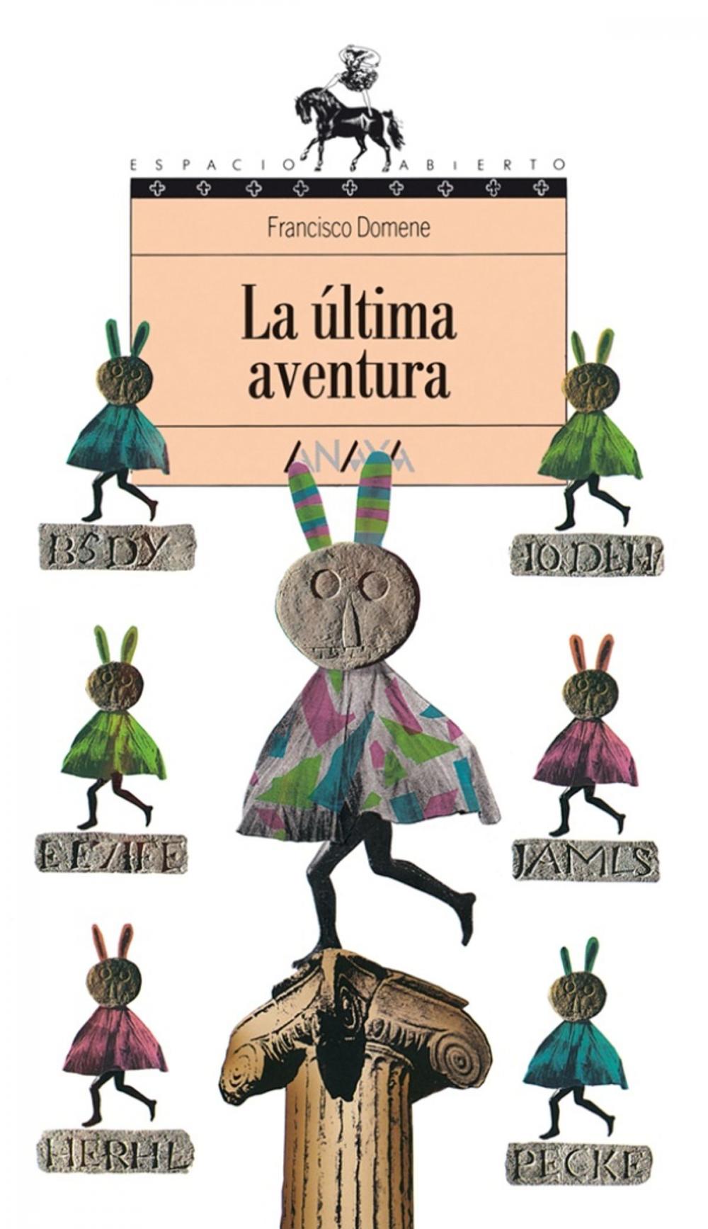 Big bigCover of La última aventura