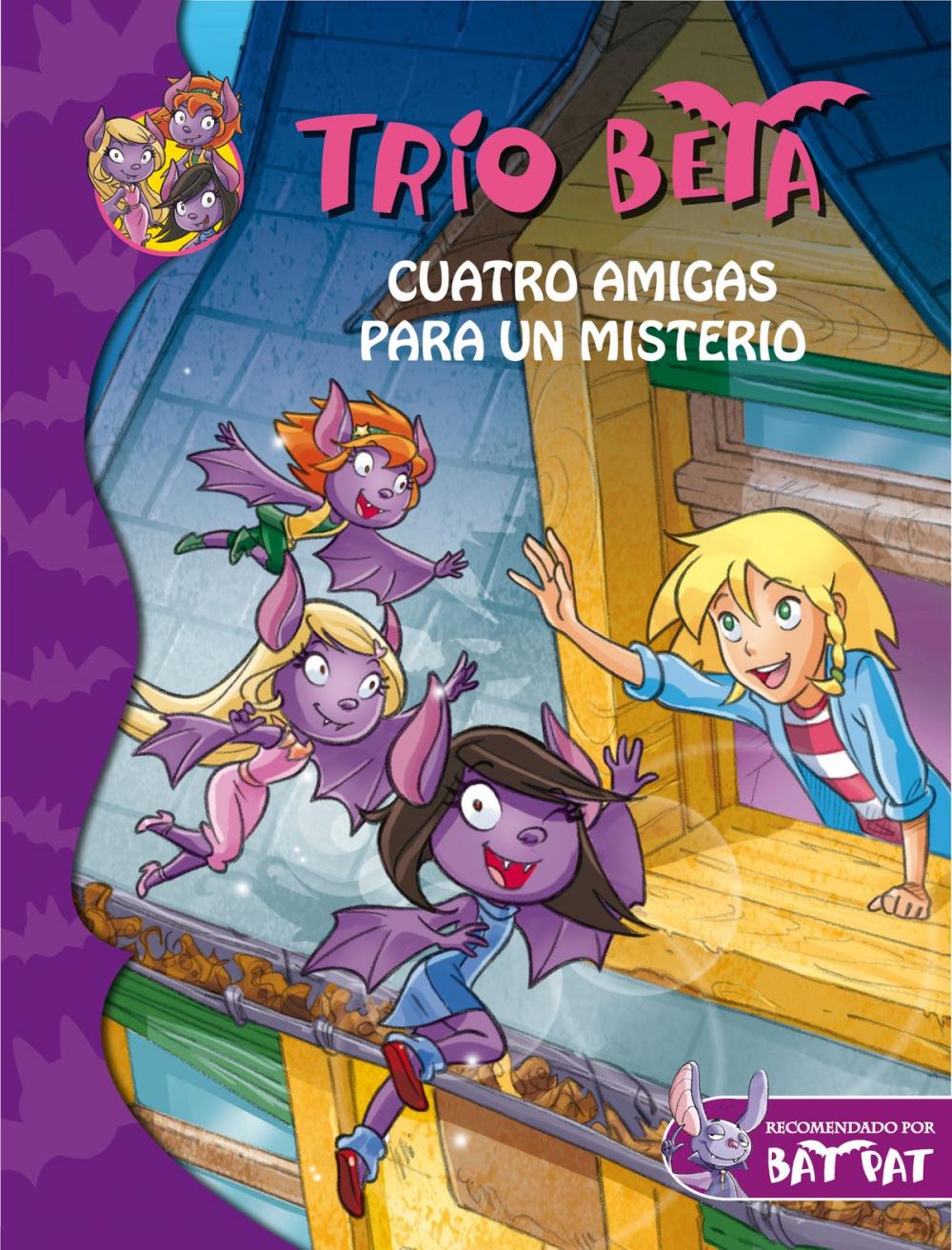 Big bigCover of Cuatro amigas para un misterio (Trío Beta 1)