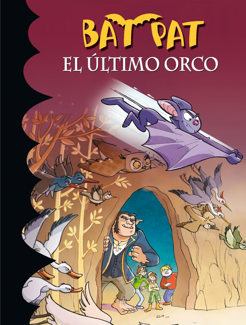 Big bigCover of El último orco (Serie Bat Pat 19)