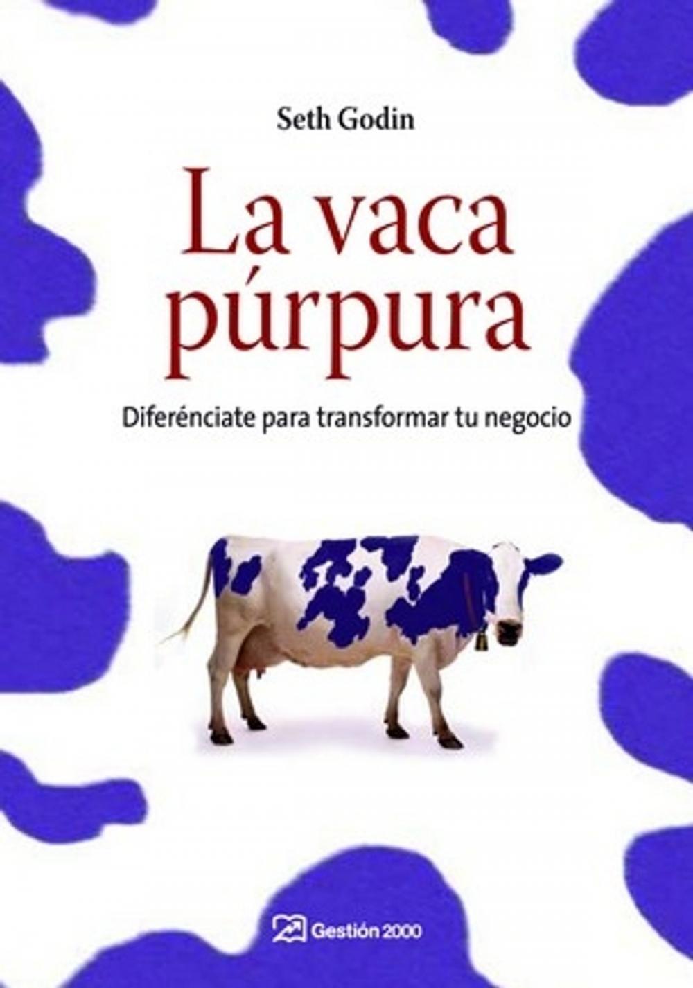 Big bigCover of La vaca púrpura