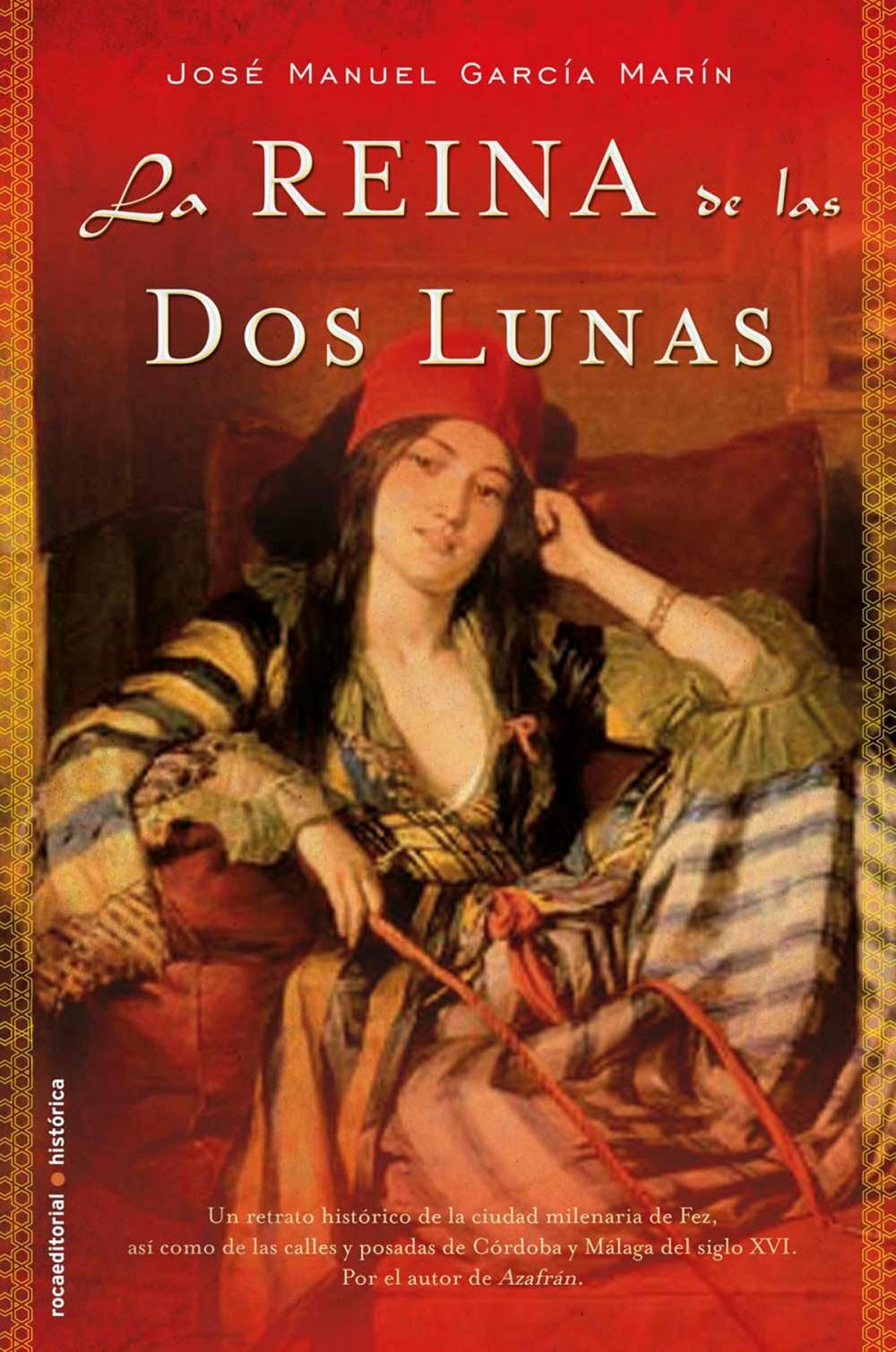 Big bigCover of La reina de las dos lunas