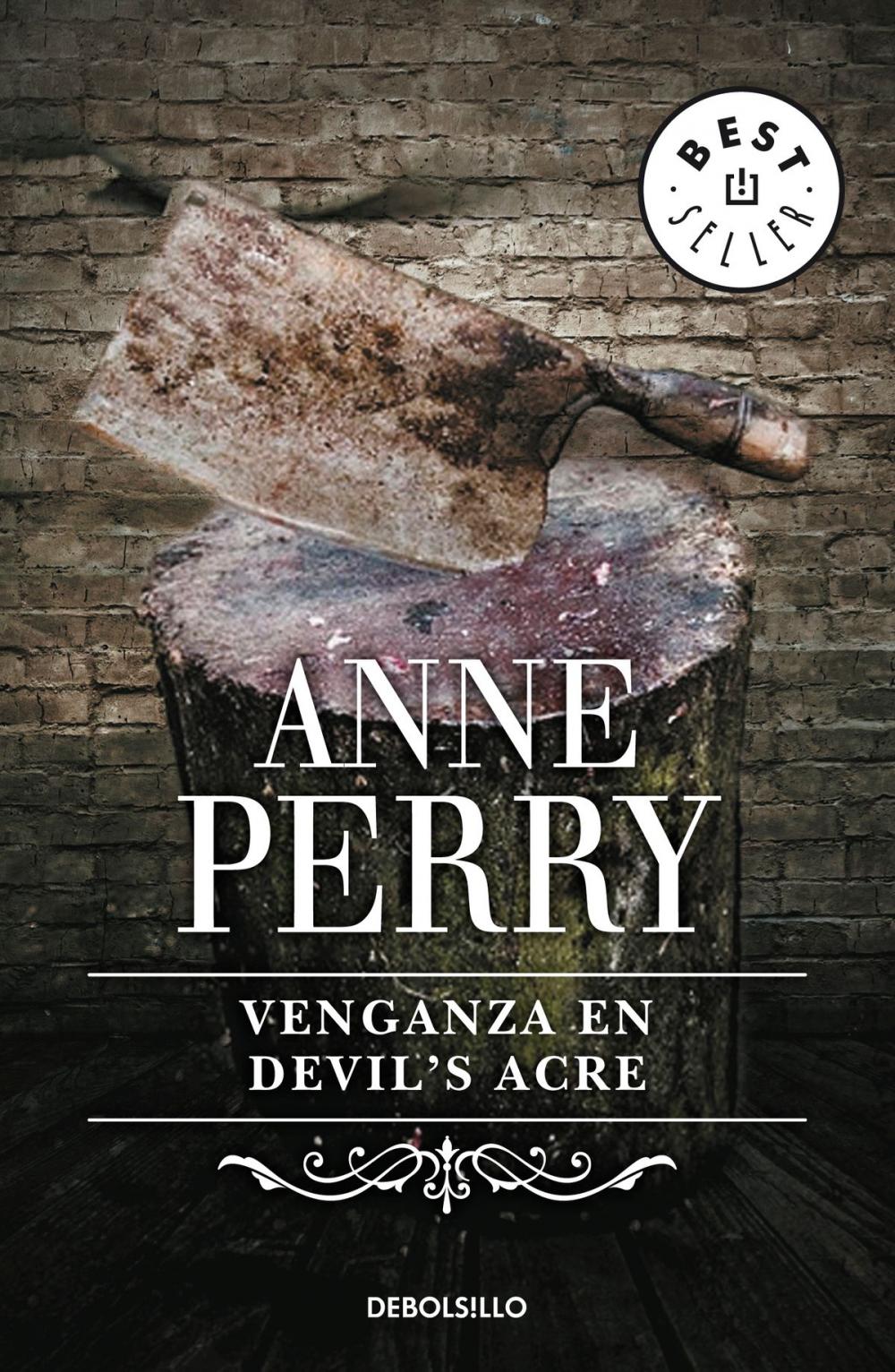 Big bigCover of Venganza en Devil's Acre (Inspector Thomas Pitt 7)