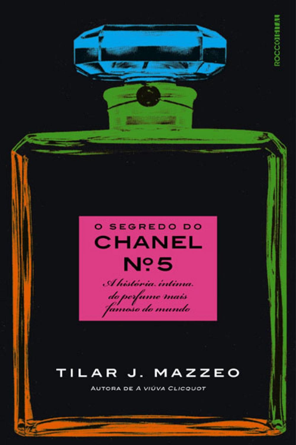 Big bigCover of O segredo do Chanel nº 5