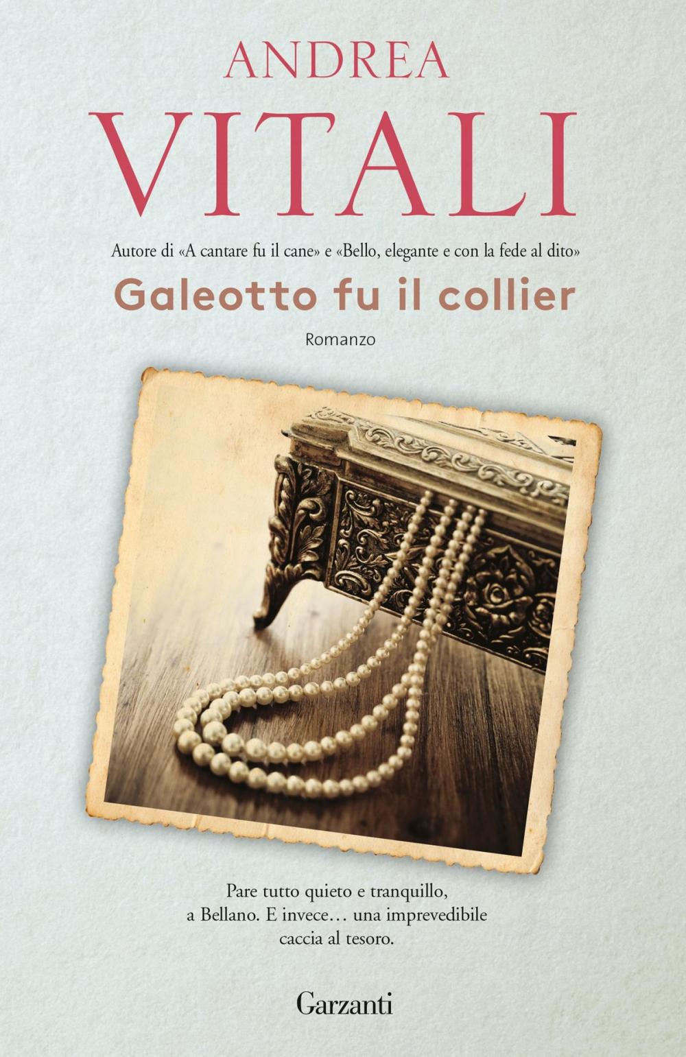 Big bigCover of Galeotto fu il collier