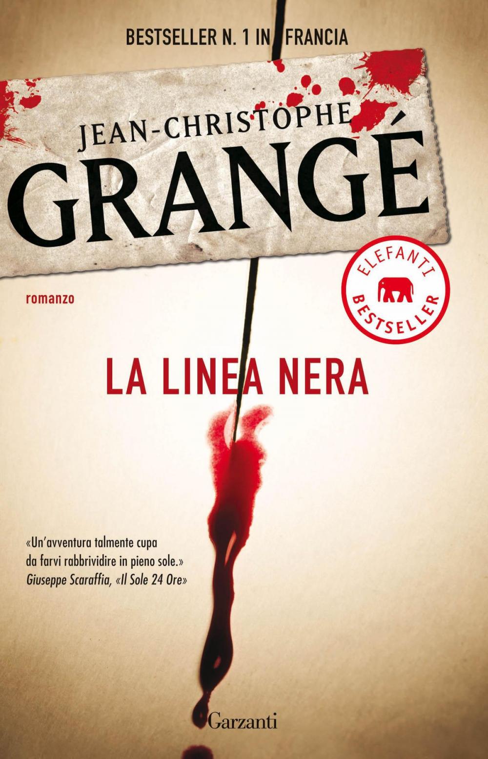 Big bigCover of La linea nera