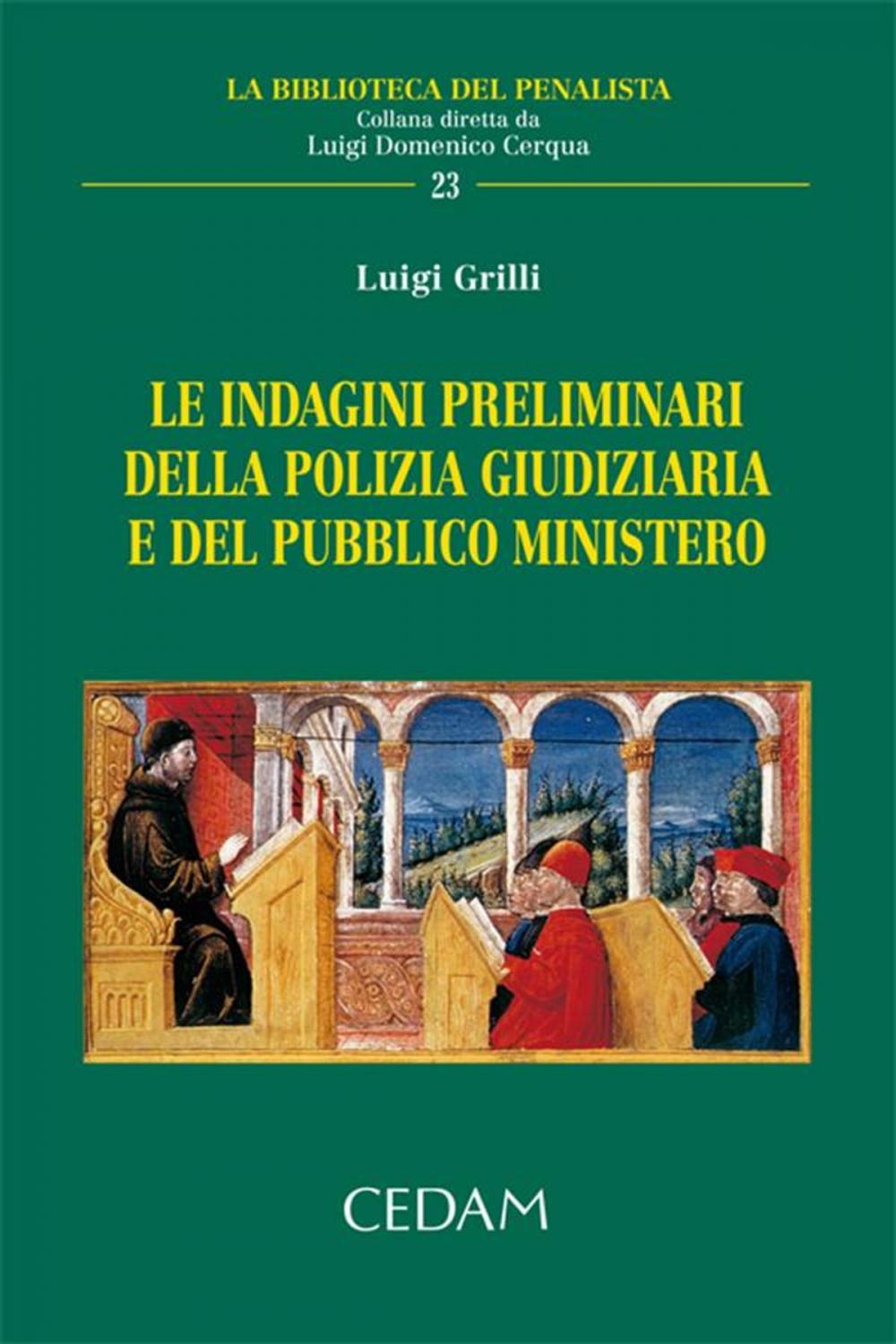 Big bigCover of Le indagini preliminari della polizia giudiziaria e del pubblico ministero