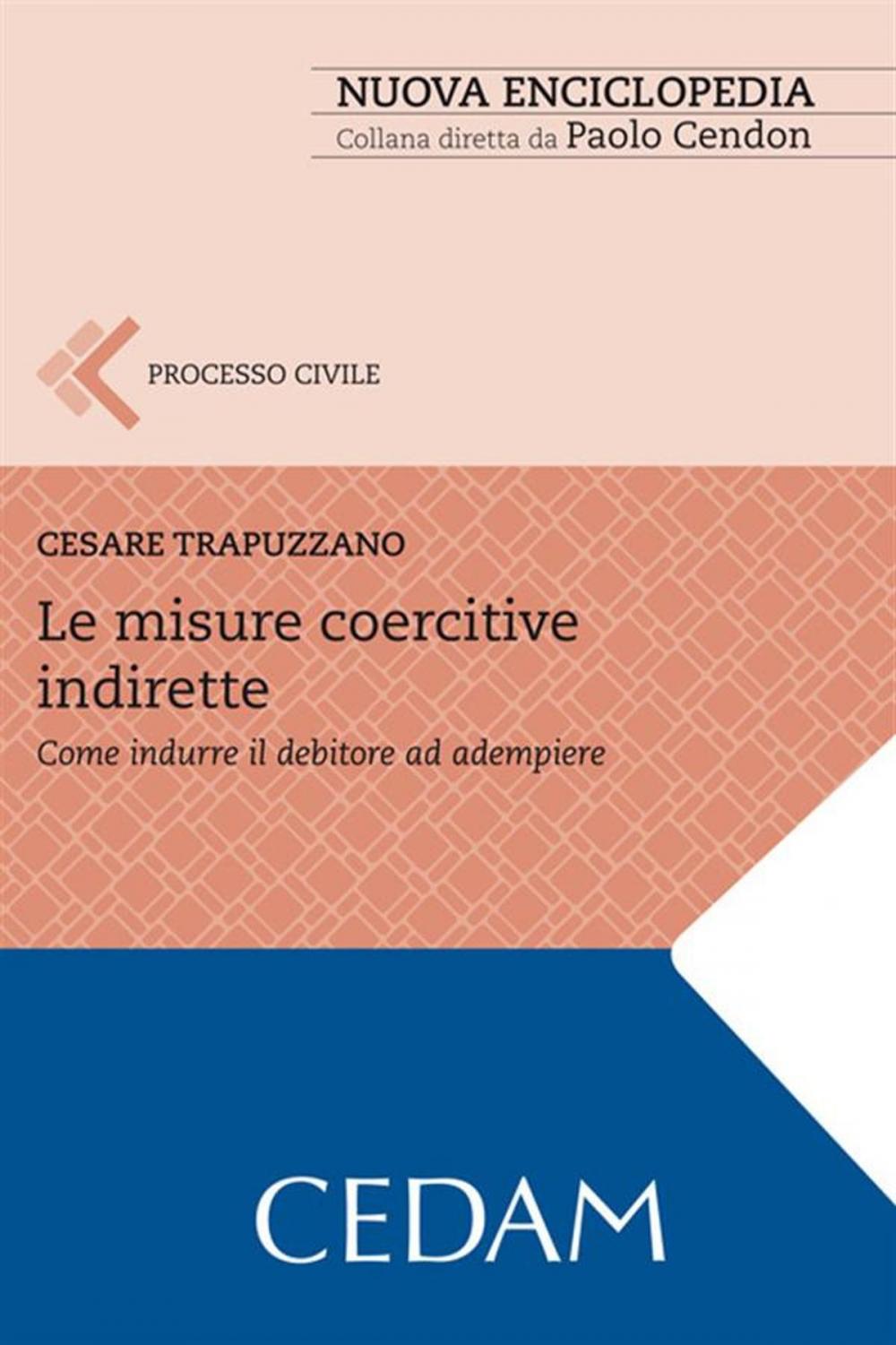 Big bigCover of Le misure coercitive indirette