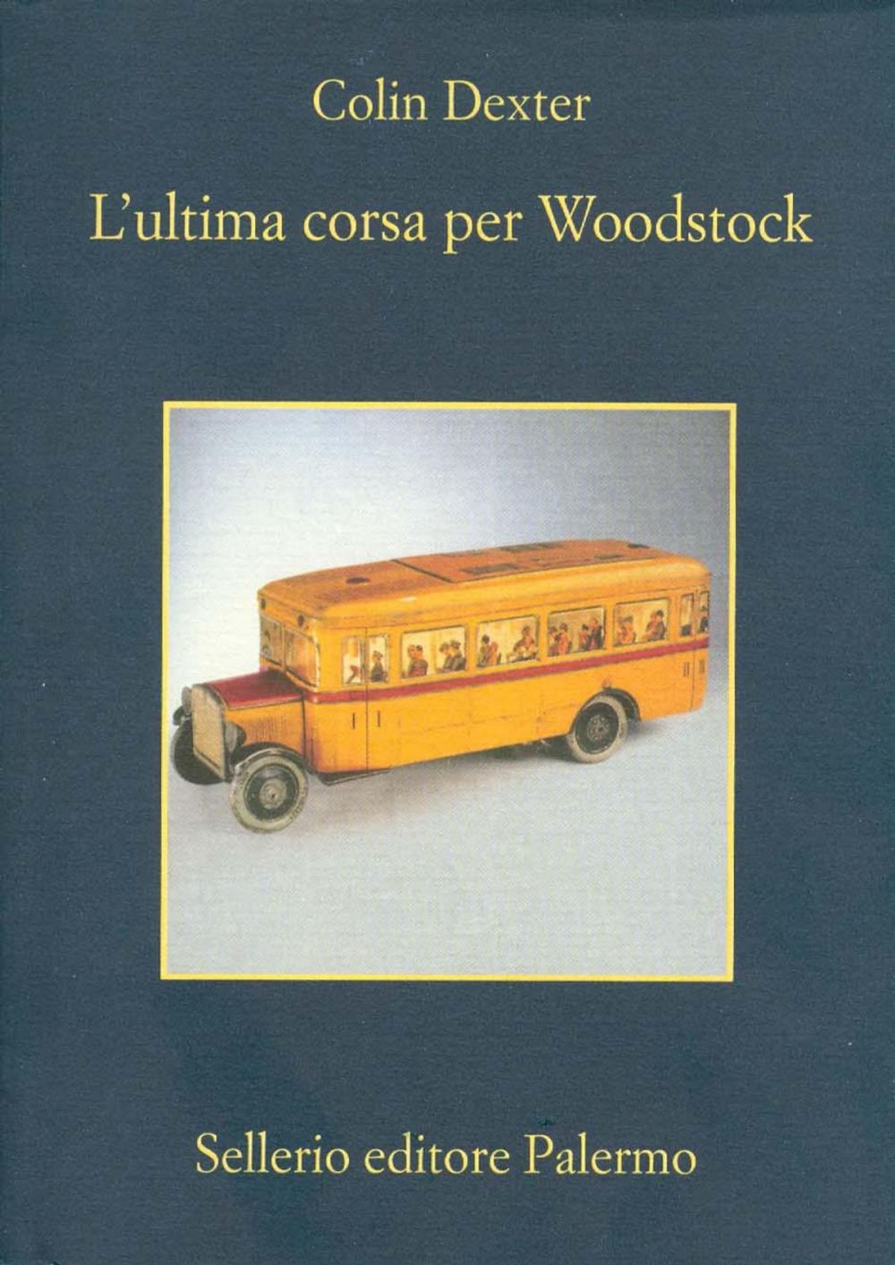 Big bigCover of L'ultima corsa per Woodstock