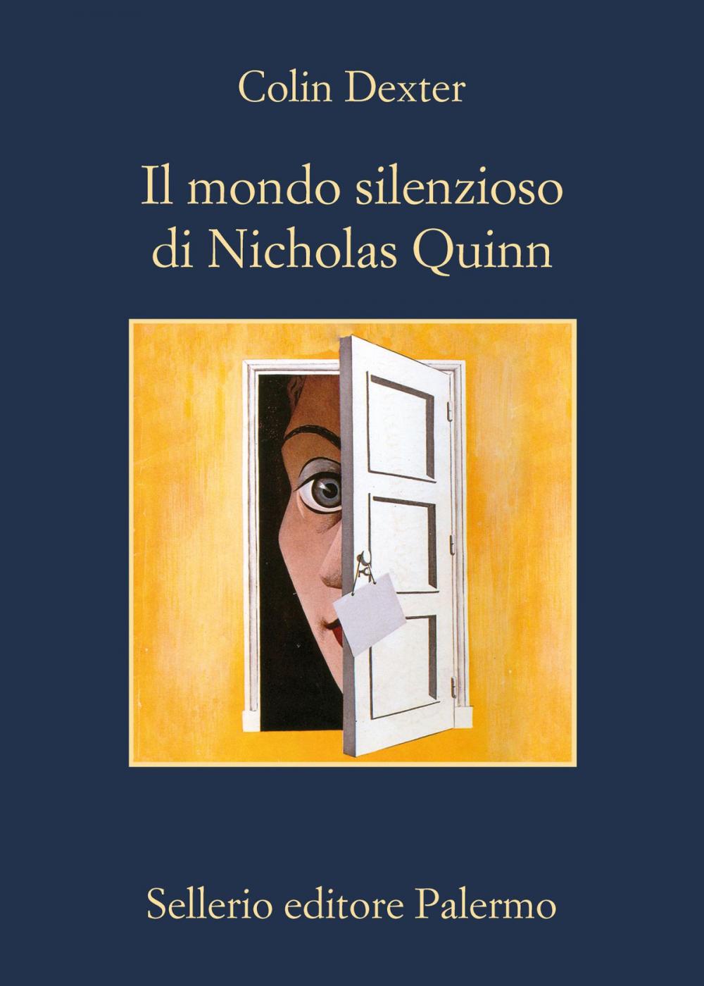 Big bigCover of Il mondo silenzioso di Nicholas Quinn