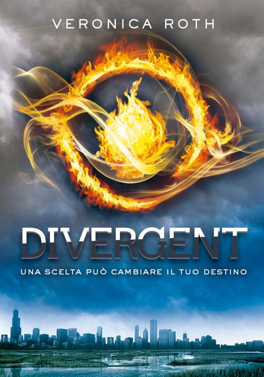 Big bigCover of Divergent