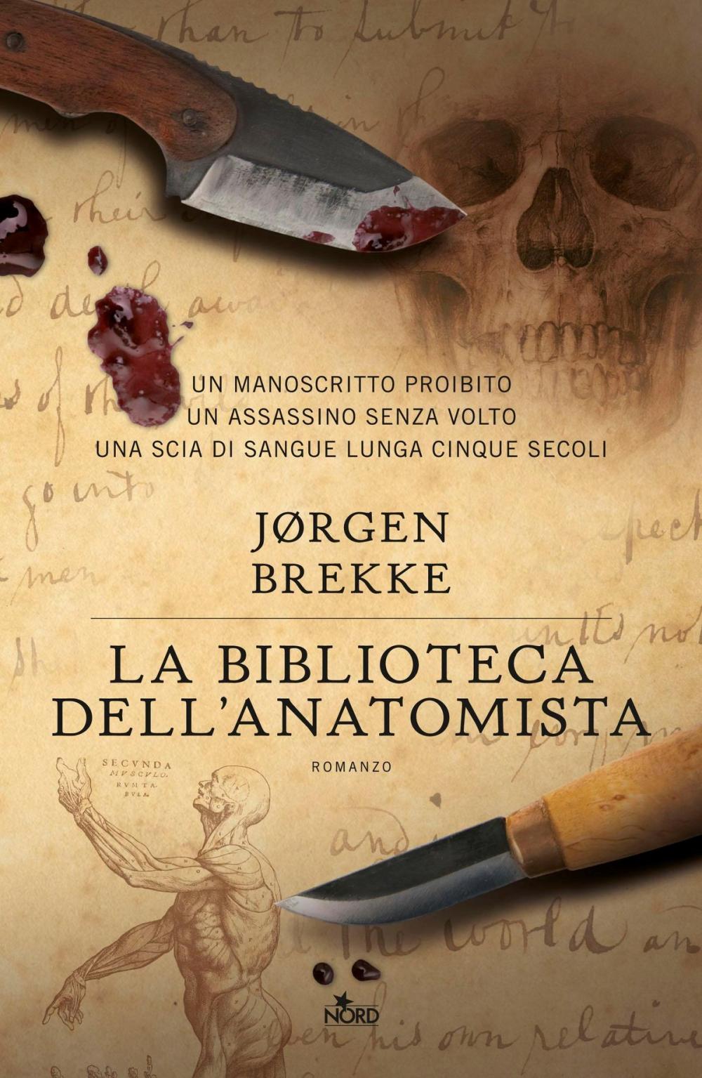 Big bigCover of La biblioteca dell'anatomista