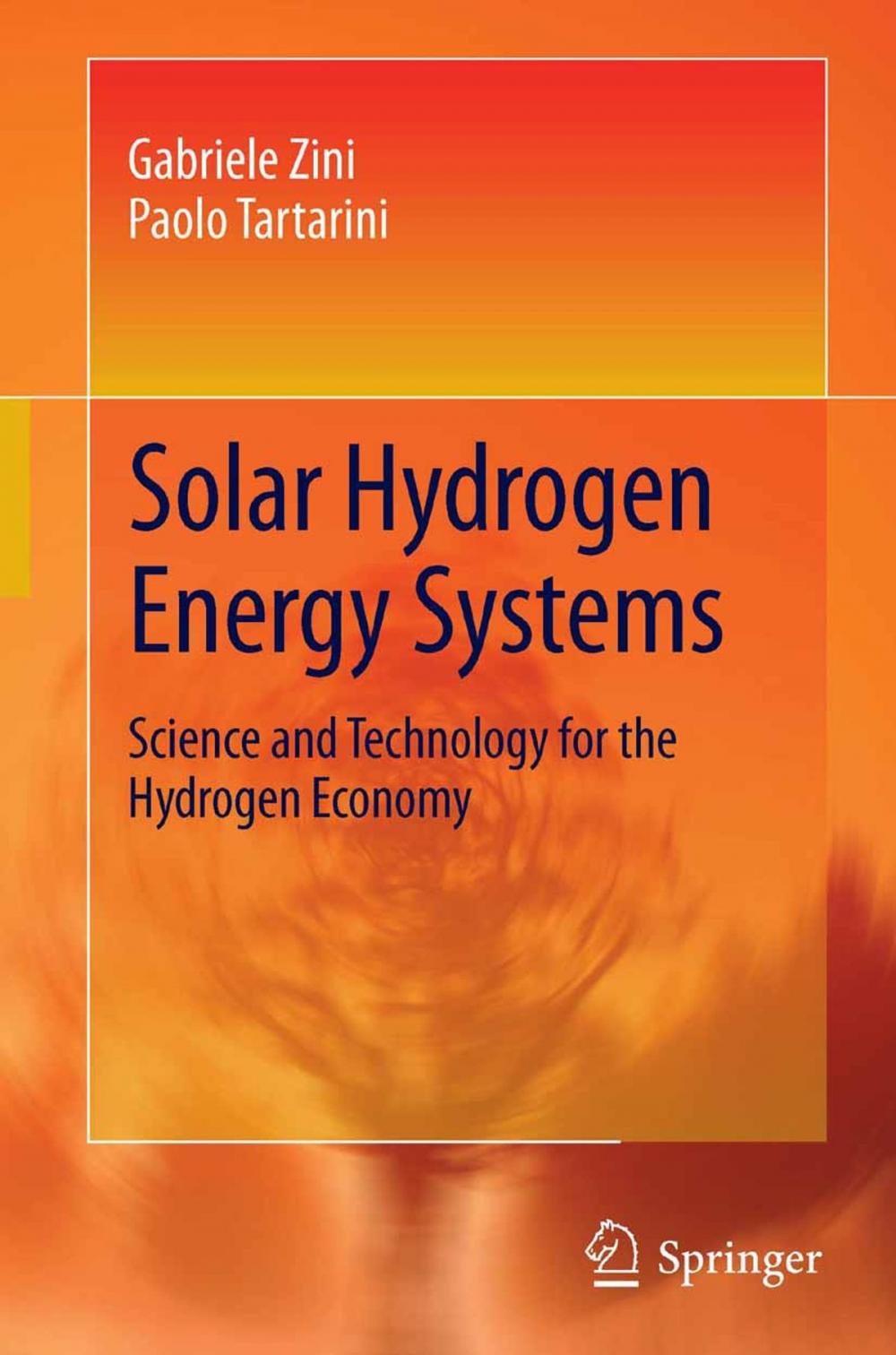 Big bigCover of Solar Hydrogen Energy Systems