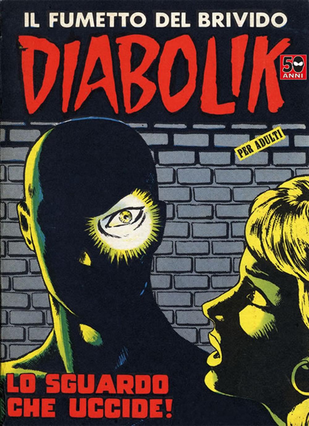 Big bigCover of DIABOLIK (17): Lo sguardo che uccide