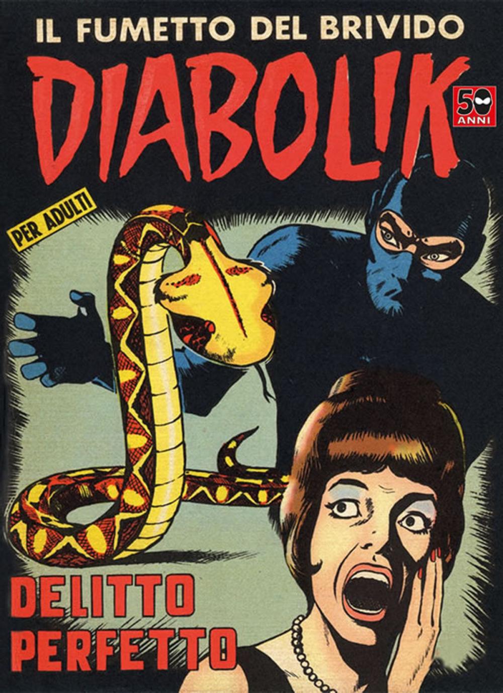 Big bigCover of DIABOLIK (18): Delitto perfetto