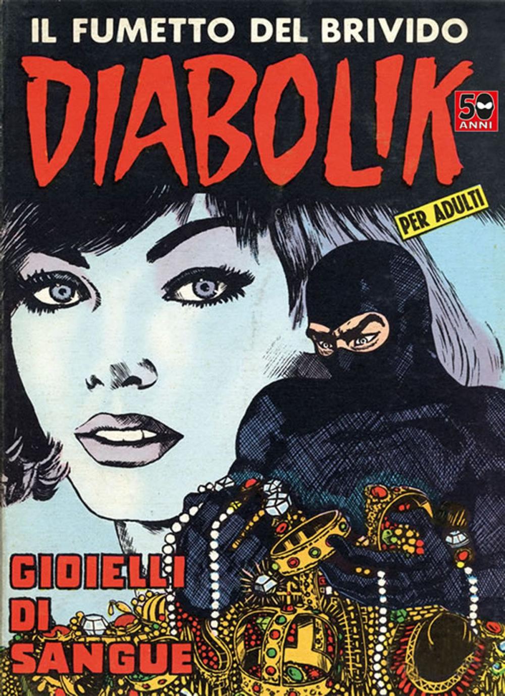 Big bigCover of DIABOLIK (20): Gioielli di sangue