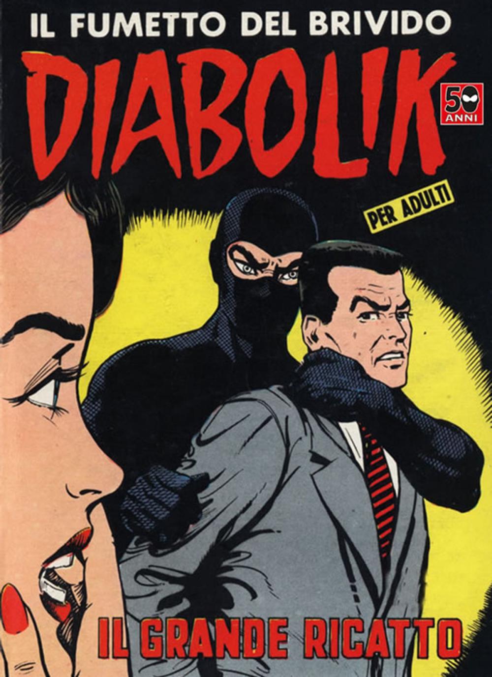 Big bigCover of DIABOLIK (22): Il grande ricatto