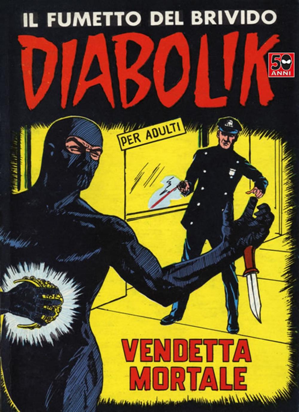 Big bigCover of DIABOLIK (27): Vendetta mortale