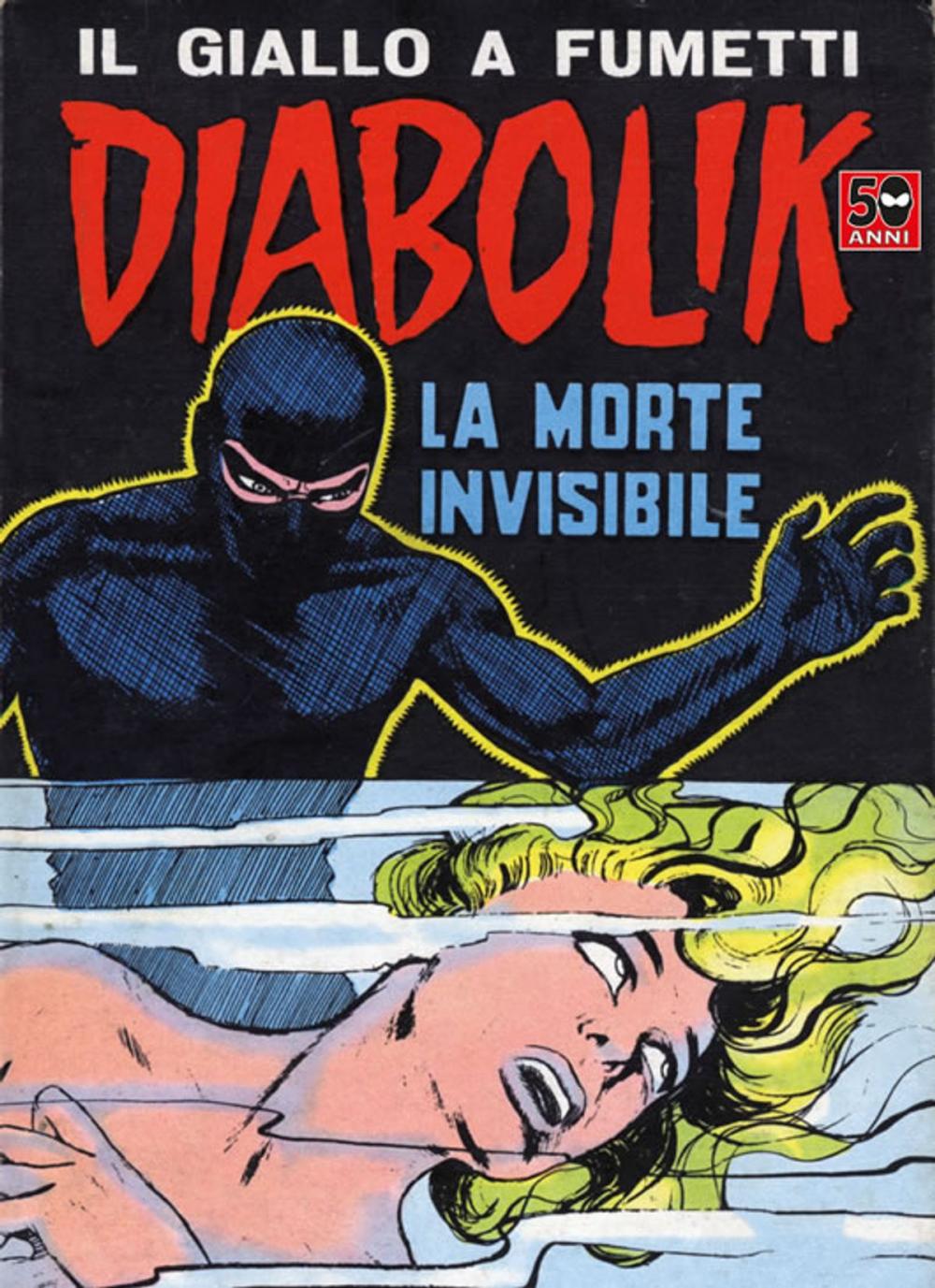 Big bigCover of DIABOLIK (29): La morte invisibile