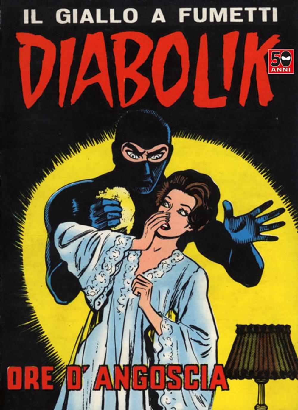 Big bigCover of DIABOLIK (30): Ore d'angoscia