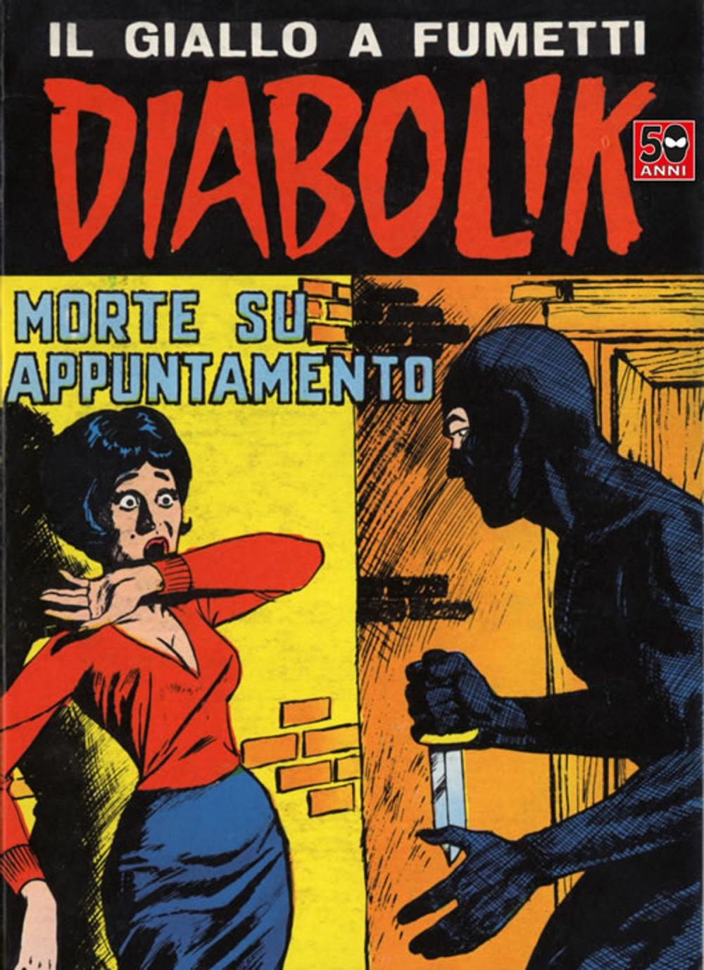 Big bigCover of DIABOLIK (31): Morte su appuntamento