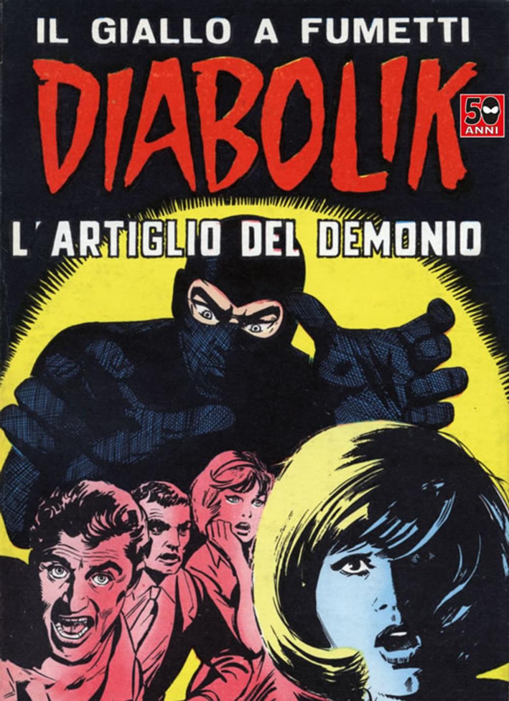 Big bigCover of DIABOLIK (33): L'artiglio del demonio