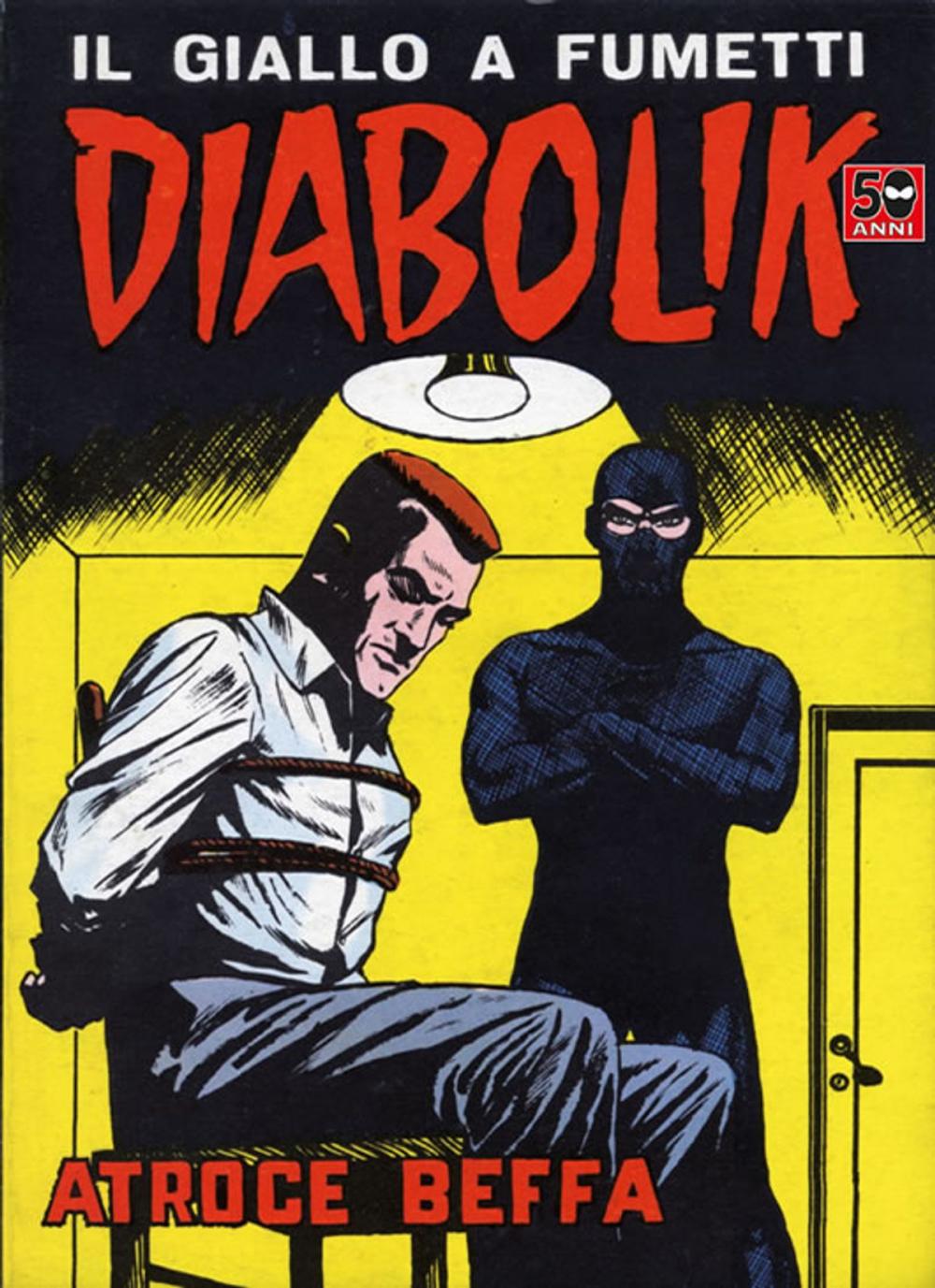 Big bigCover of DIABOLIK (34): Atroce beffa