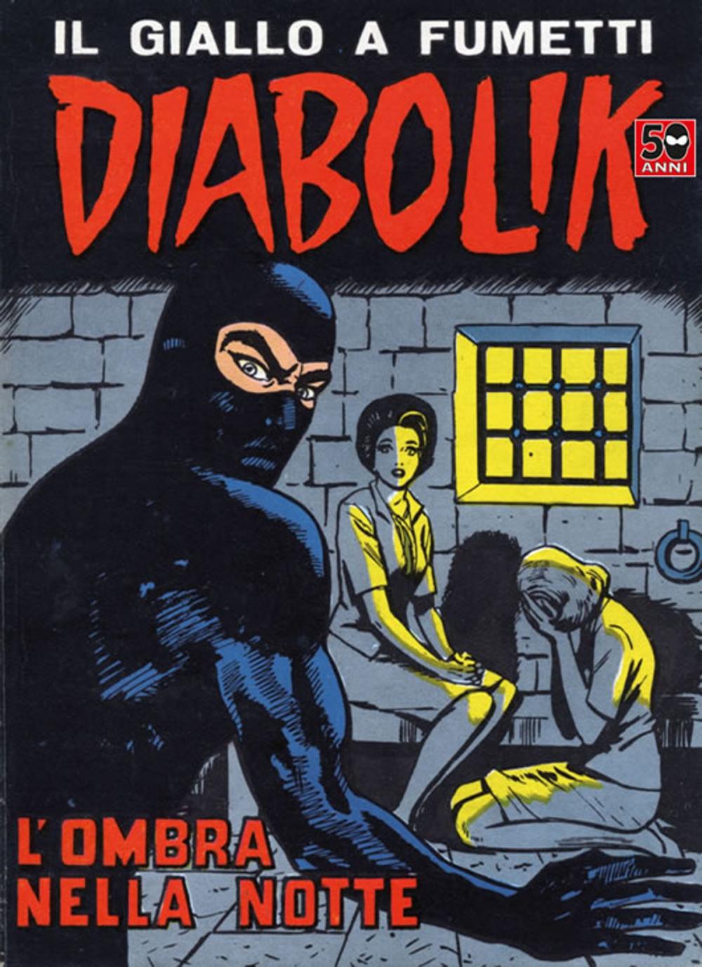 Big bigCover of DIABOLIK (35): L'ombra della notte