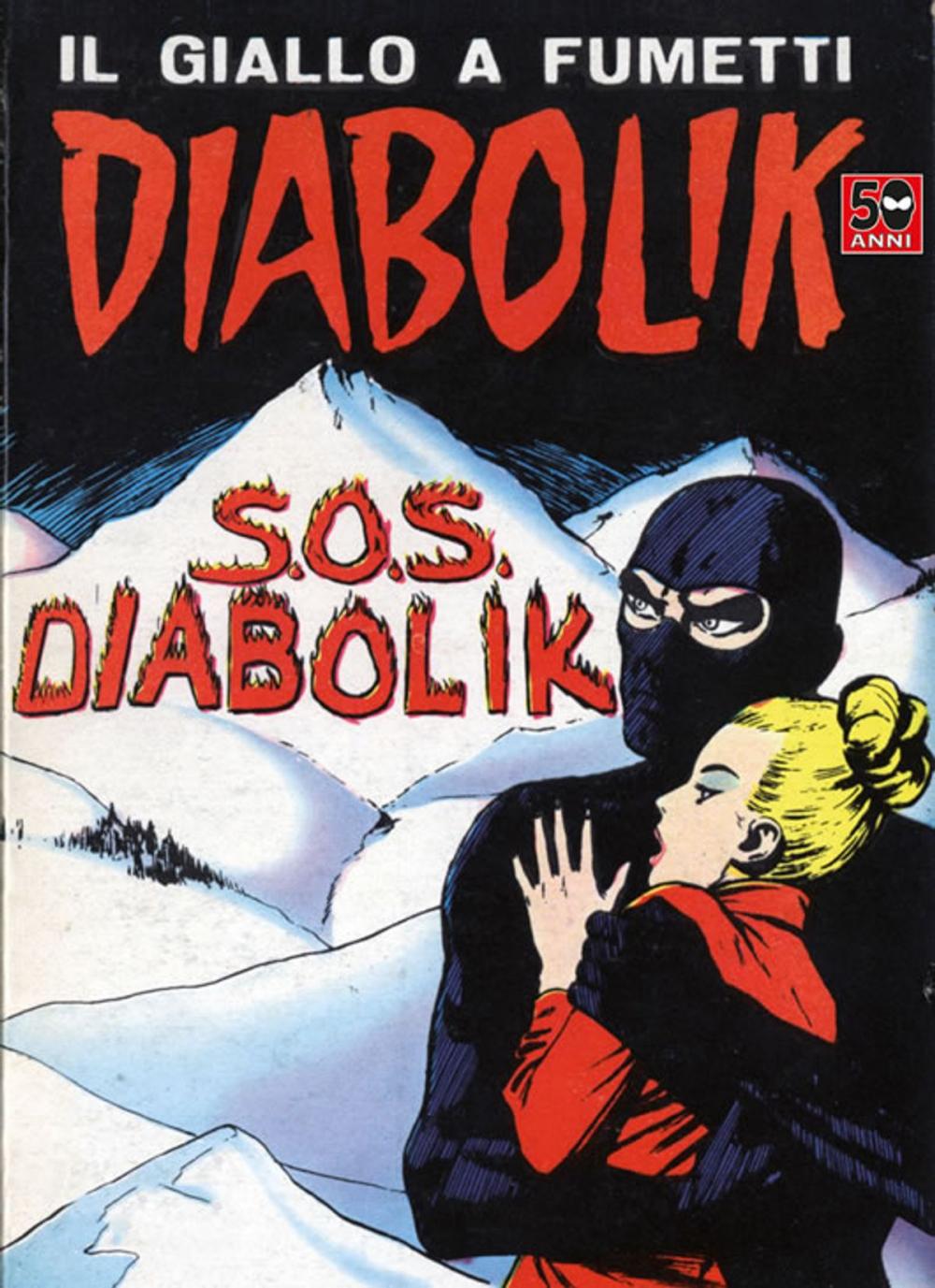 Big bigCover of DIABOLIK (38): S.O.S. Diabolik