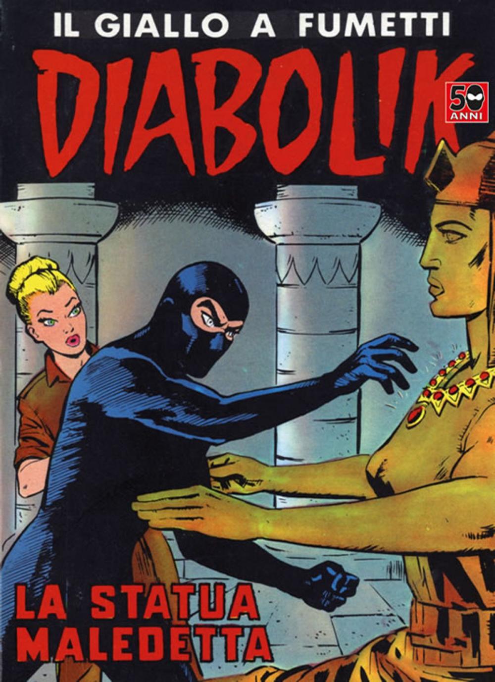 Big bigCover of DIABOLIK (39): La statua maledetta