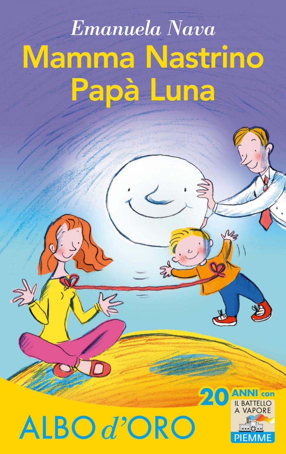 Big bigCover of Mamma Nastrino, Papà Luna