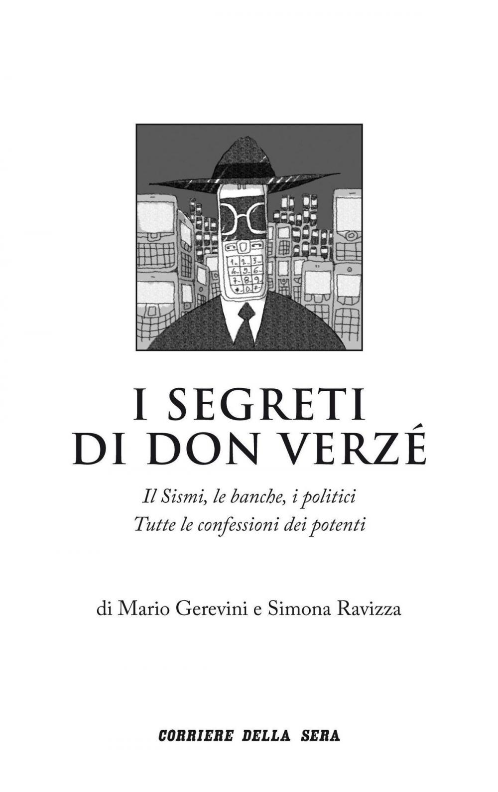 Big bigCover of I segreti di Don Verzè