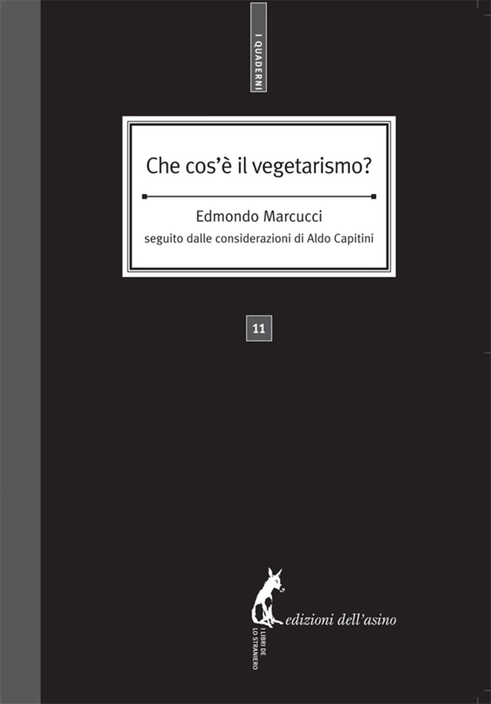 Big bigCover of Che cos’è il vegetarismo?