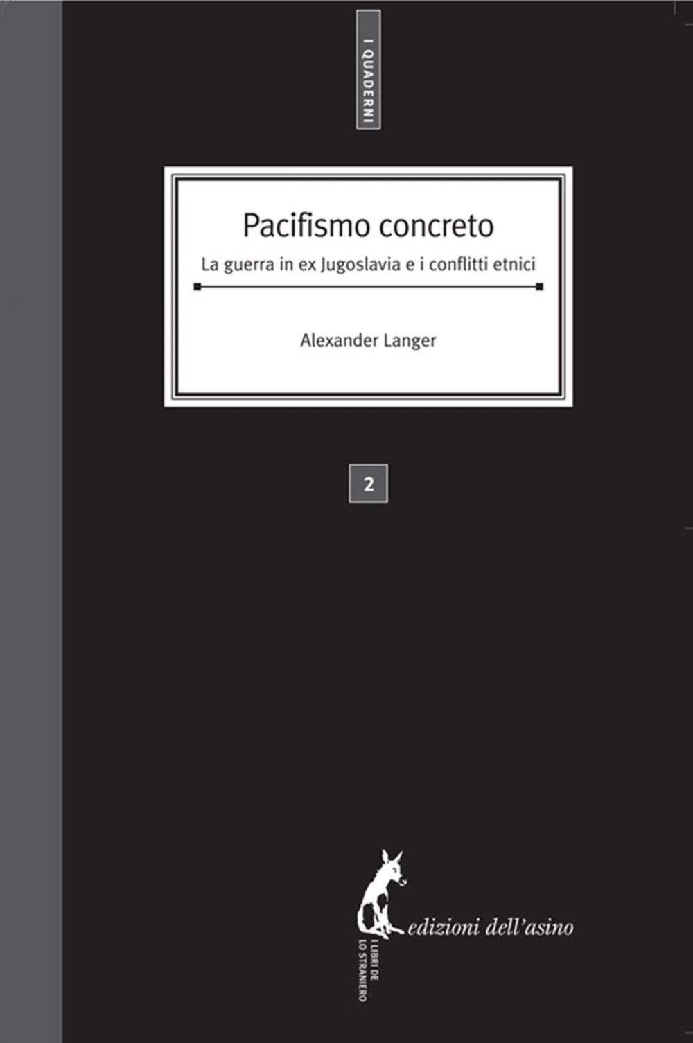 Big bigCover of Pacifismo concreto