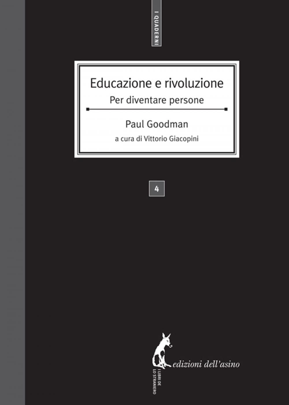 Big bigCover of Educazione e rivoluzione. Per diventare persone