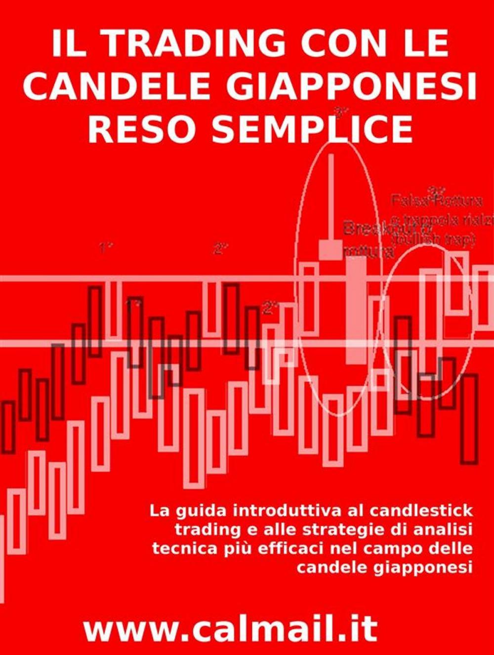 Big bigCover of IL TRADING CON LE CANDELE GIAPPONESI RESO SEMPLICE - La guida introduttiva al candlestick trading e alle strategie di analisi tecnica più efficaci nel campo delle candele giapponesi.