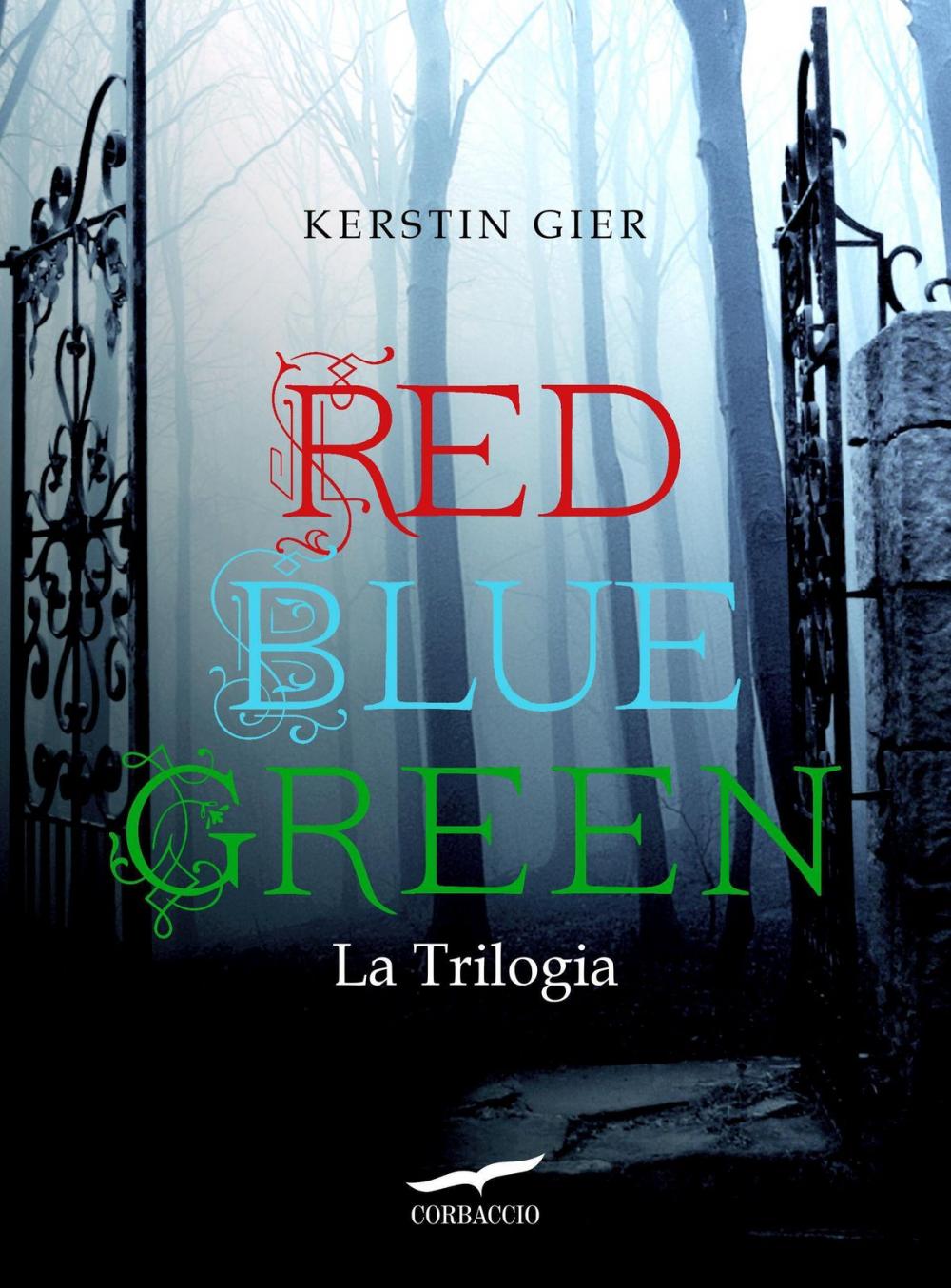 Big bigCover of Red Blue Green La Trilogia