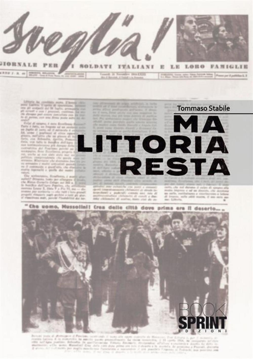 Big bigCover of Ma littoria resta