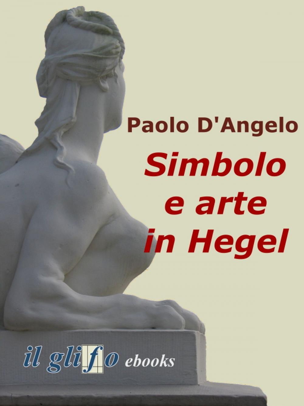 Big bigCover of Simbolo e arte in Hegel